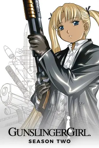 Gunslinger Girl season 2 poster
