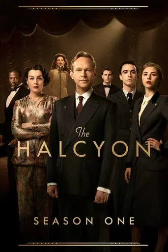 The Halcyon season 1 poster