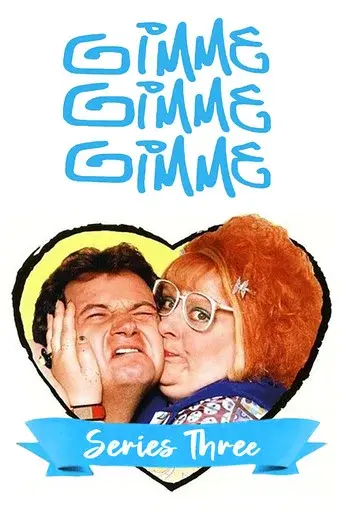 Gimme Gimme Gimme season 3 poster