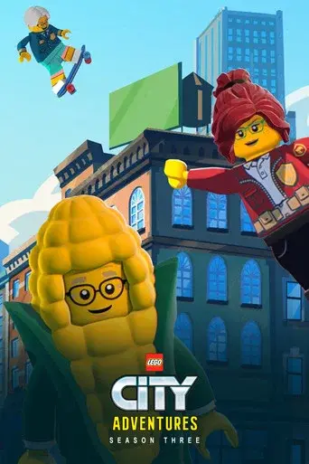 LEGO City Adventures season 3 poster