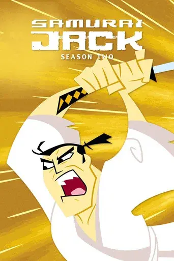 Samurai Jack season 2 poster
