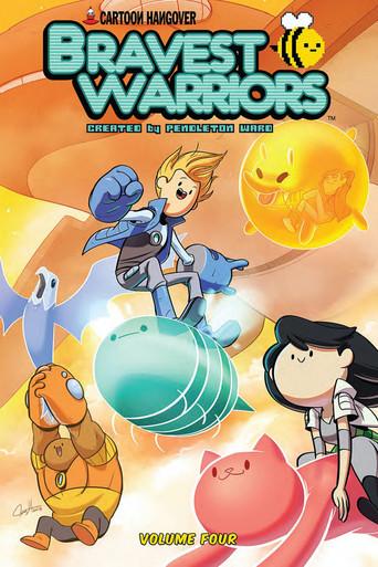Bravest Warriors season 4 poster