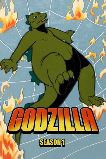 Godzilla season 1 poster