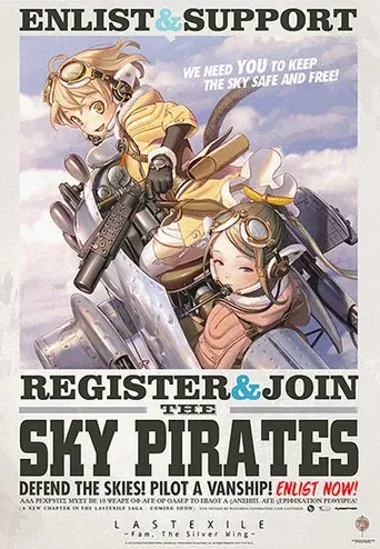 Last Exile season 2 poster