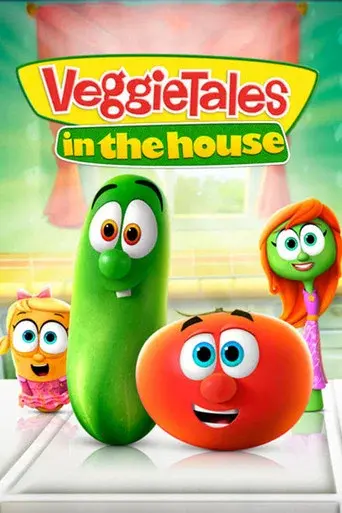 VeggieTales in the House season 1 poster