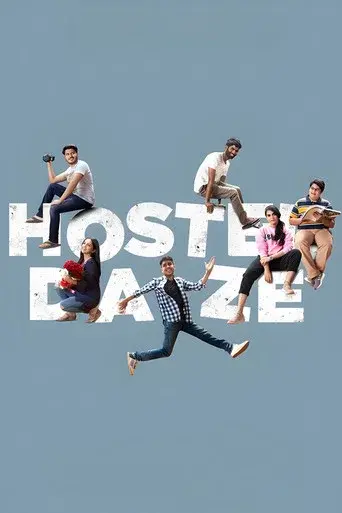 Hostel Daze season 2 poster