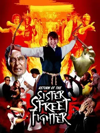 The Return of Sister Street Fighter poster