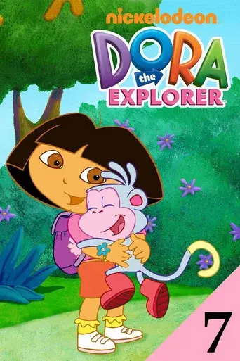 Dora the Explorer season 7 poster