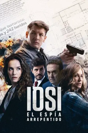 Yosi, the Regretful Spy season 1 poster