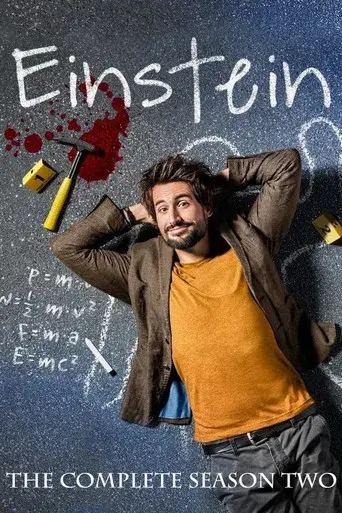 Einstein season 2 poster
