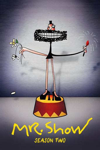 Mr. Show with Bob and David season 2 poster