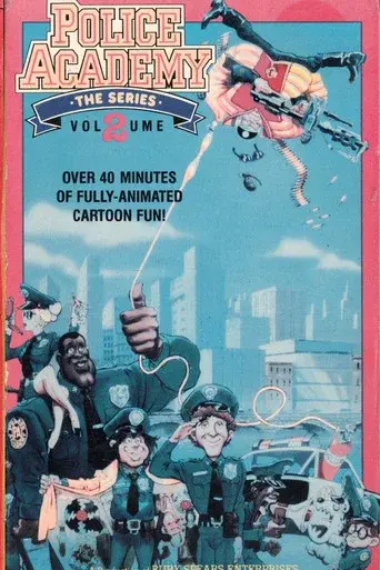 Police Academy season 2 poster