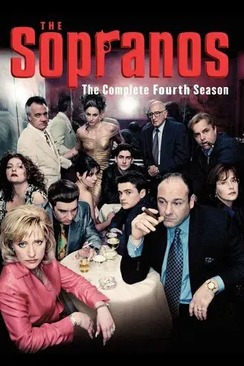 The Sopranos season 4 poster