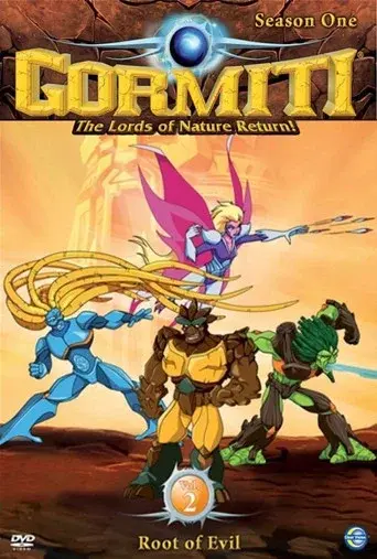 Gormiti season 1 poster
