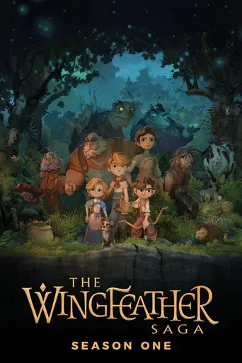 The Wingfeather Saga season 1 poster