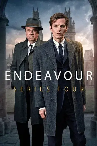 Endeavour season 4 poster