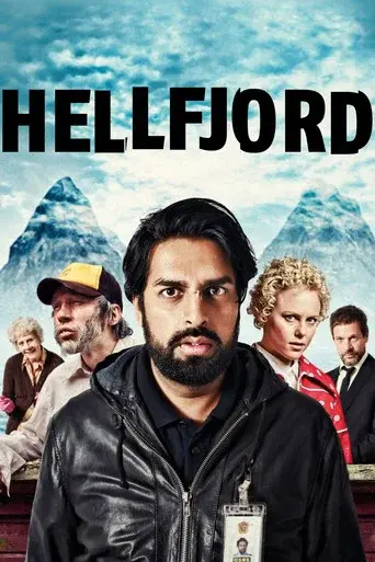 Hellfjord season 1 poster