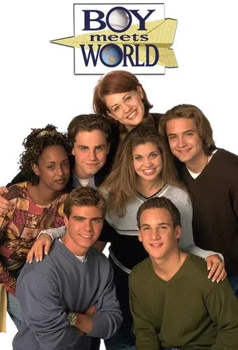 Boy Meets World season 6 poster