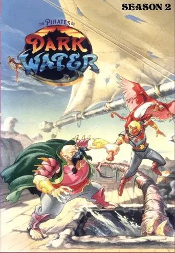 The Pirates of Dark Water season 2 poster