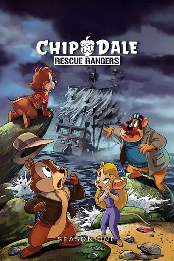 Chip 'n' Dale Rescue Rangers season 1 poster