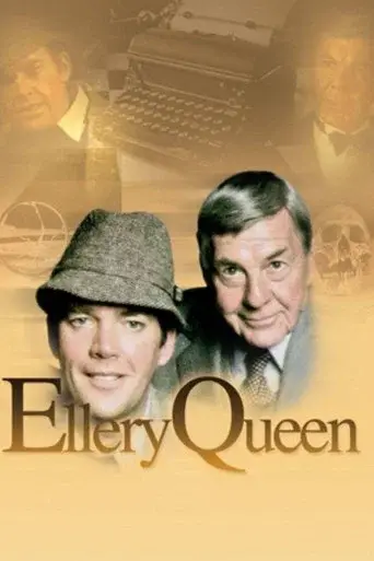Ellery Queen poster
