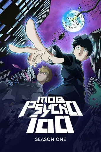 Mob Psycho 100 season 1 poster