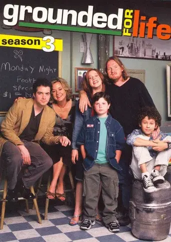 Grounded for Life season 3 poster