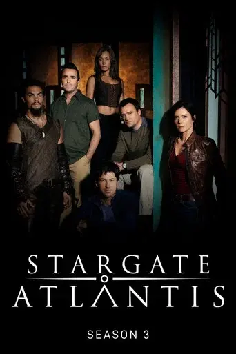 Stargate Atlantis season 3 poster