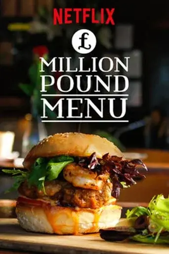 Million Pound Menu season 2 poster