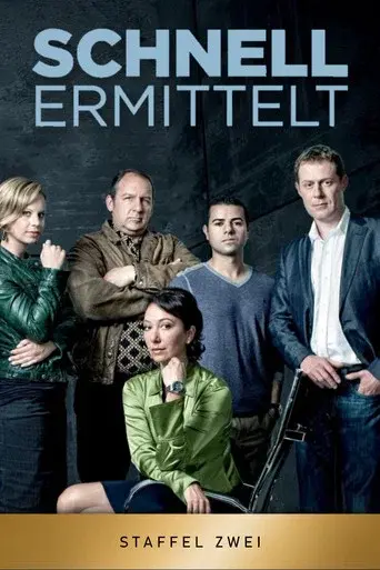Schnell ermittelt season 2 poster