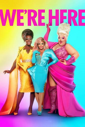 We're Here season 2 poster