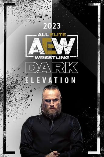 AEW Dark: Elevation season 3 poster
