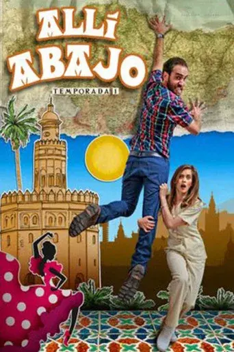 Allí abajo season 1 poster