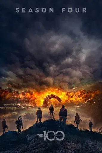 The 100 season 4 poster