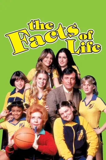 The Facts of Life season 1 poster
