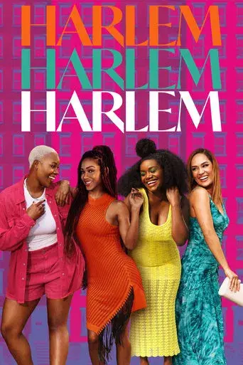 Harlem season 2 poster