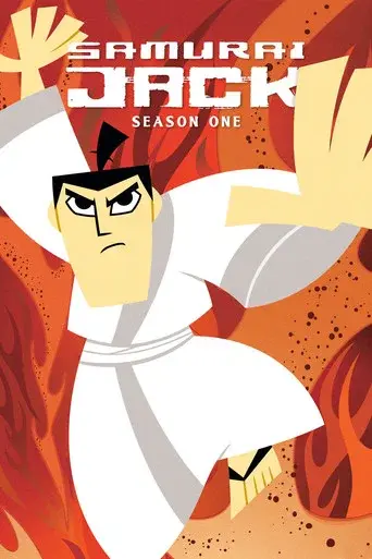 Samurai Jack season 1 poster