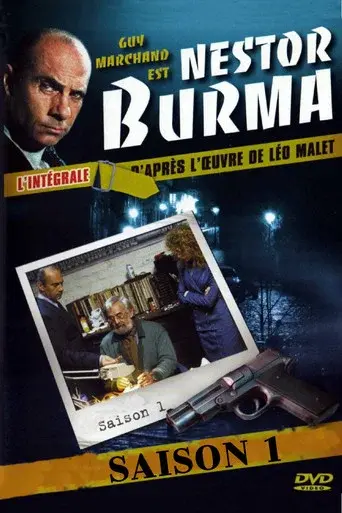Nestor Burma season 1 poster