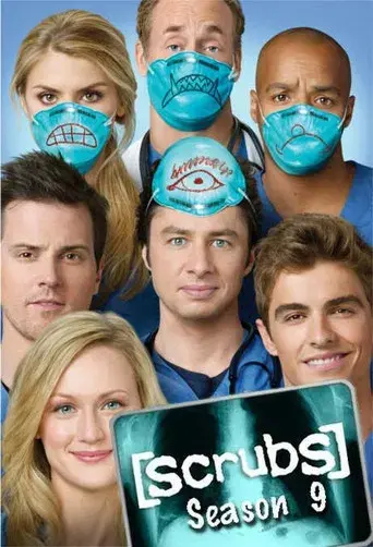 Scrubs season 9 poster