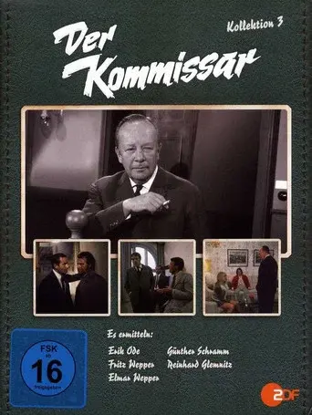 The Commissioner season 5 poster