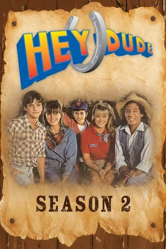Hey Dude season 2 poster
