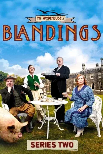 Blandings season 2 poster