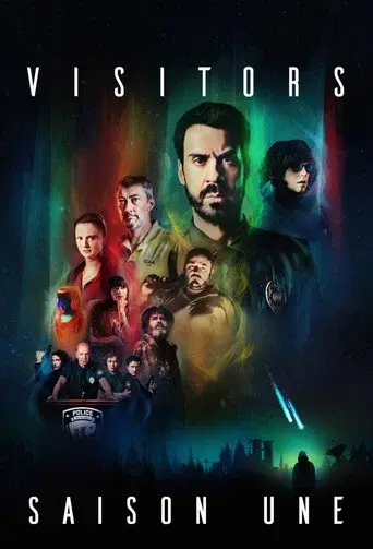 Visitors season 1 poster