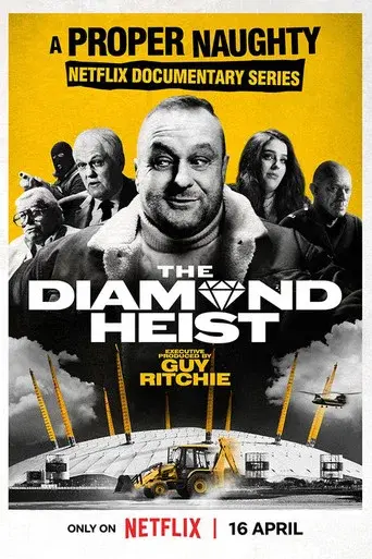 The Diamond Heist season 1 poster