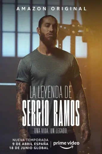 Sergio Ramos season 2 poster