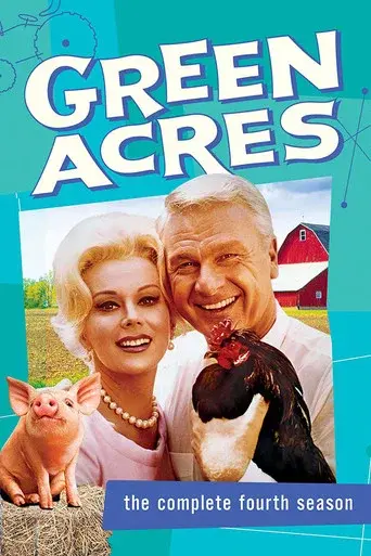 Green Acres season 4 poster