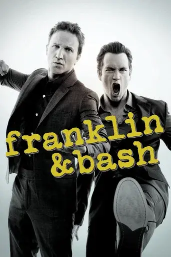 Franklin & Bash season 4 poster