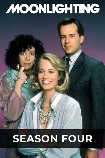 Moonlighting season 4 poster