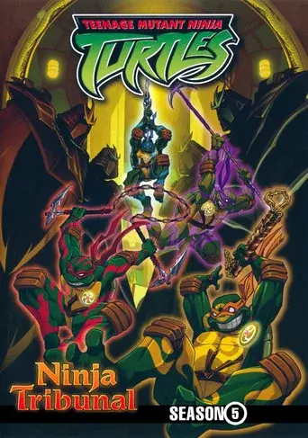 Teenage Mutant Ninja Turtles season 5 poster