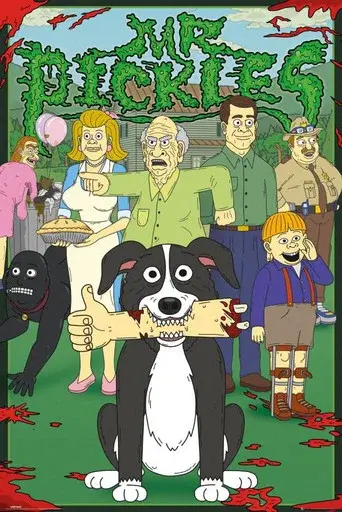 Mr. Pickles season 2 poster